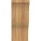 Ekena Millwork 6"W x 6"D x 14"H Funston Rough Sawn Knee Brace, Western Red Cedar BRC06X06X14FST00RWR - alternate 3